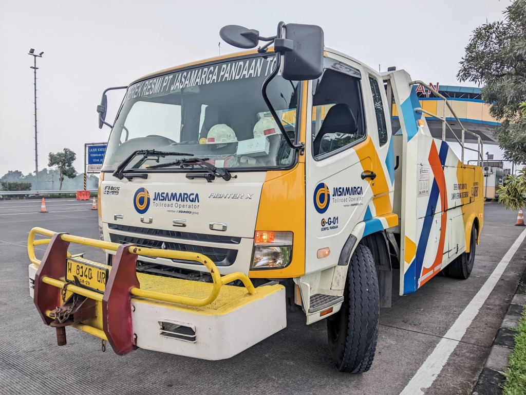 Perkuat Aspek Bantuan Pelayanan, PT Jasamarga Pandaan Tol Hadirkan Derek Gratis 24 Jam