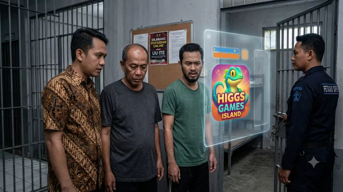 Gegara Aplikasi Gambar Kadal Milik HGI, Teknisi AC di Surabaya Mendekam 1 Tahun di Penjara