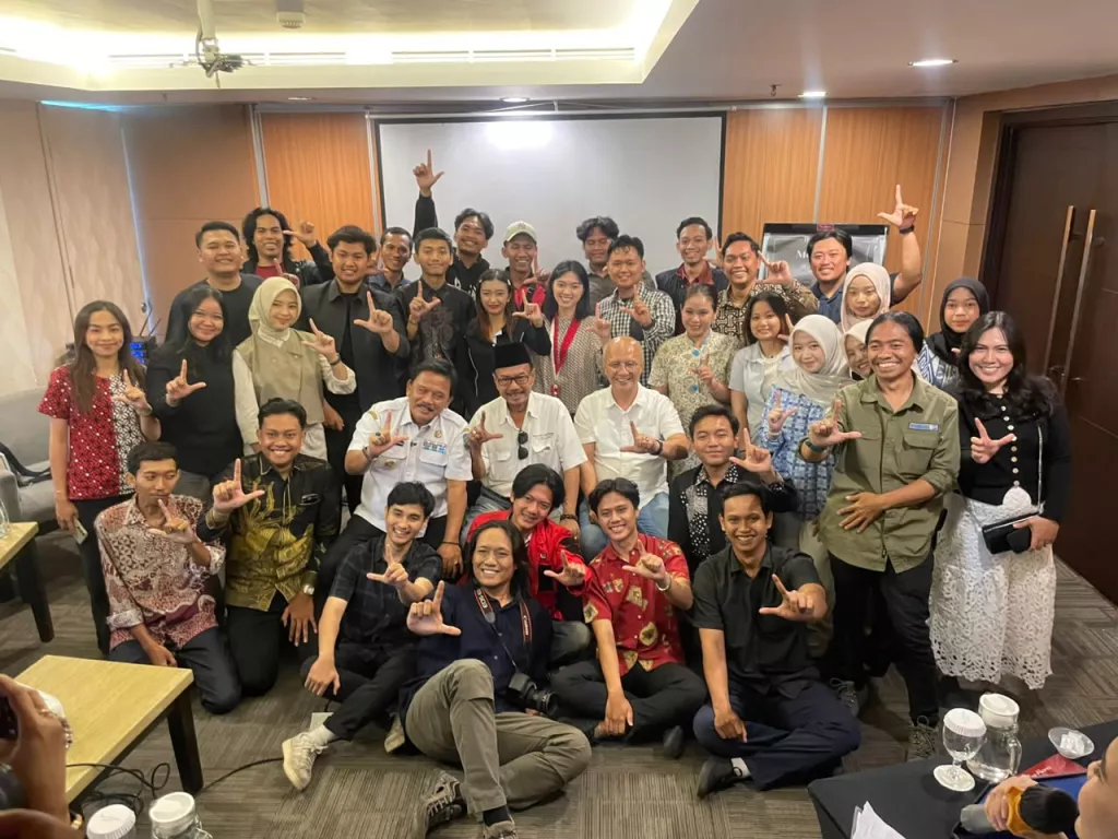 GMNI Surabaya Raya dan RLD Latih 28 Kader Jurnalistik untuk Melawan Hoaks